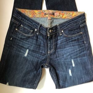 Paige Skyline Skinny Jeans Size 29